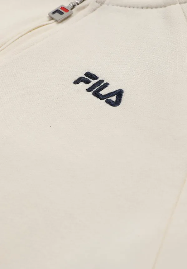 Одежда nugola обычная толстовка с капюшоном на молнии Fila, Egret — фото 3