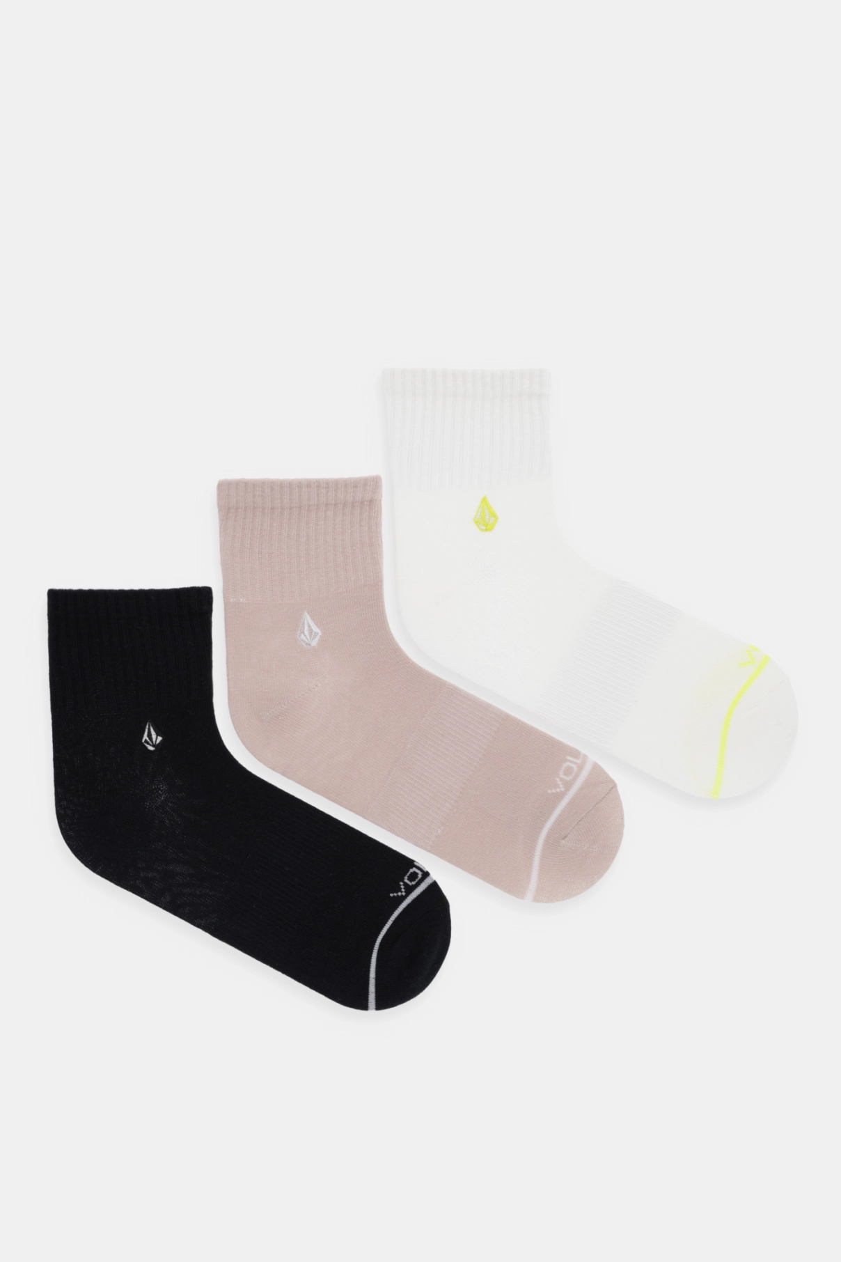 

3 упаковки носков Volcom, мультиколор