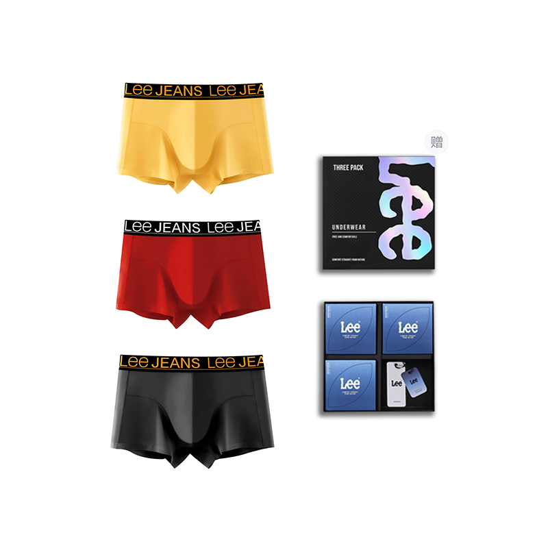 

Lee Подарочные боксы мужского белья 3 шт