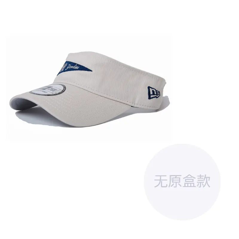 

New Era Хлопковая бейсболка унисекс, Ivory White