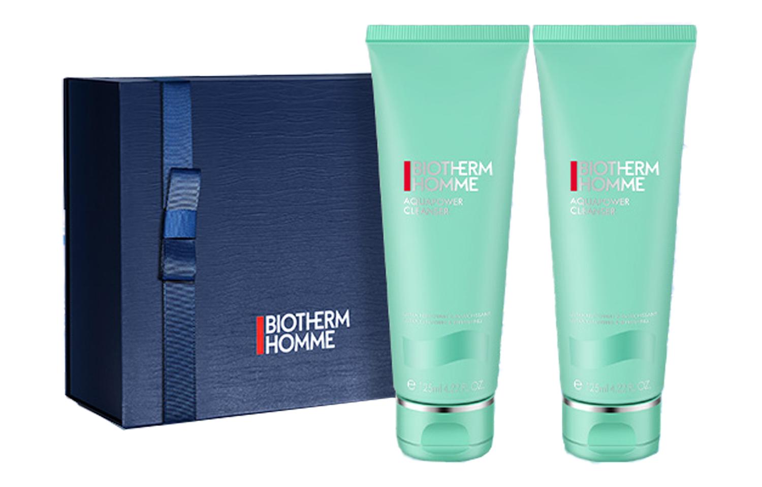 

Biouquan гидродинамический двойной набор очищающее молочко для умывания увлажнение 125мл*2 BIOTHERM