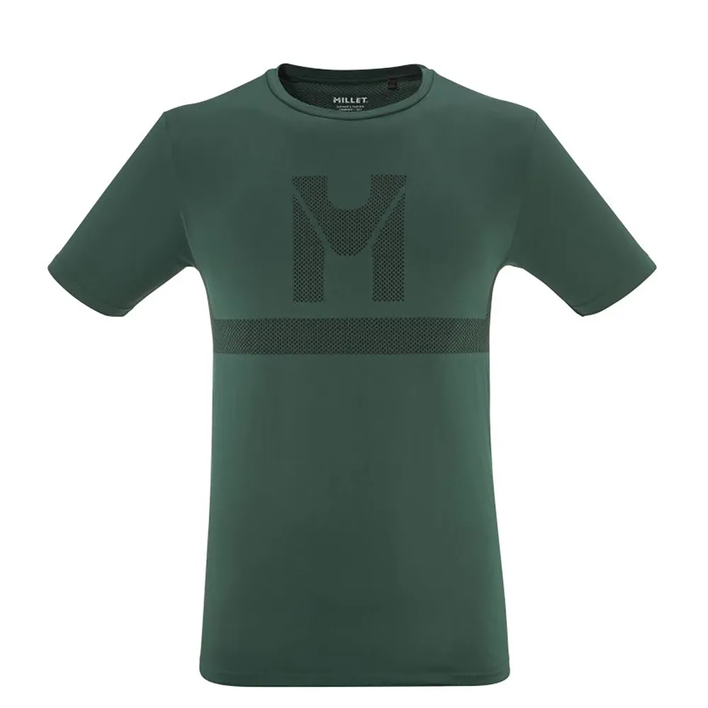 

Футболка с коротким рукавом Millet Wanaka Seamless, зеленый