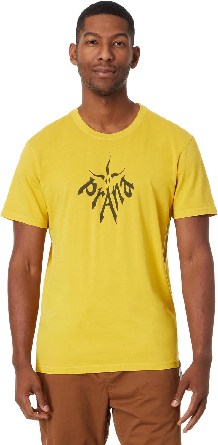 

Футболка Prana Heritage Graphic Short Sleeve Tee Standard Fit, цвет Citron