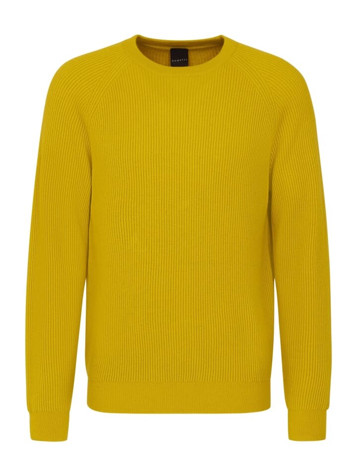 

Пуловер Bugatti Pullover Rundhals, цвет kiwi