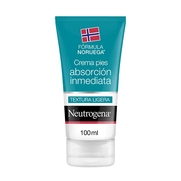 

Увлажняет и восстанавливает сухую кожу ног Noruega Absorcion Inmediata Neutrogena, 100 ml