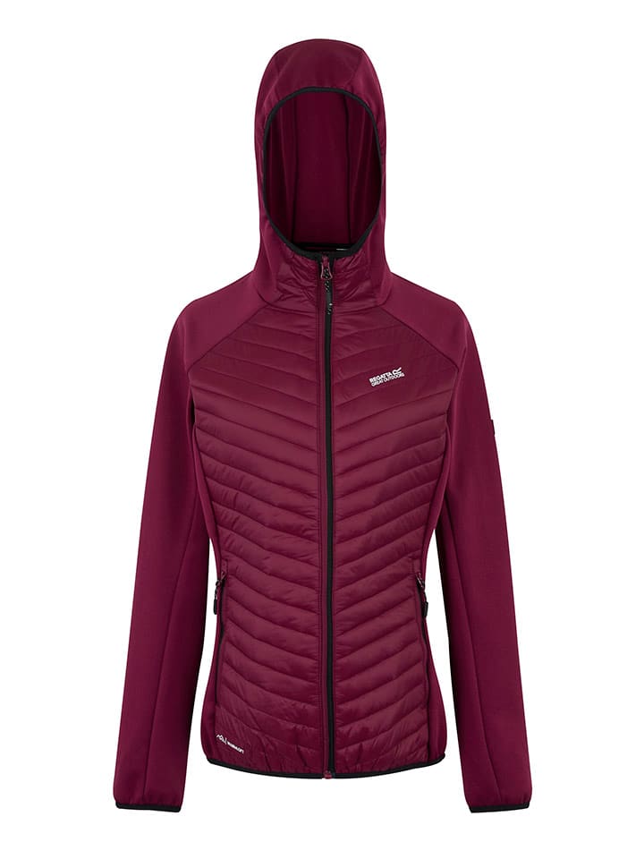 

Гибридная куртка Andreson розового цвета Regatta