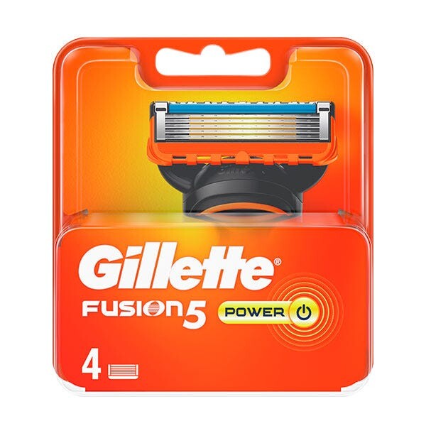 

Фьюжн 5 Мощность 4 шт Gillette