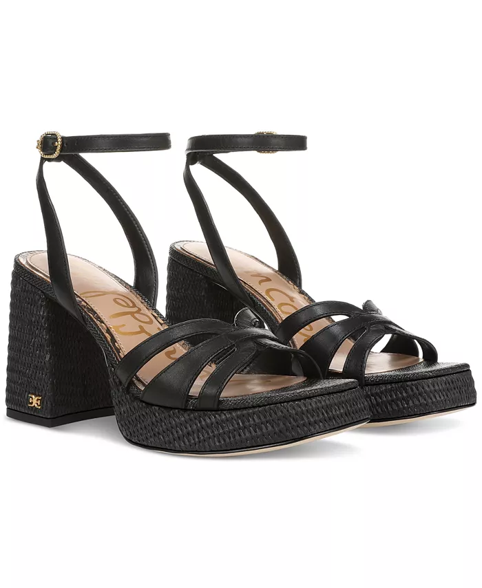 Женские сандалии Reese на платформе с переплетенными ремешками Sam Edelman