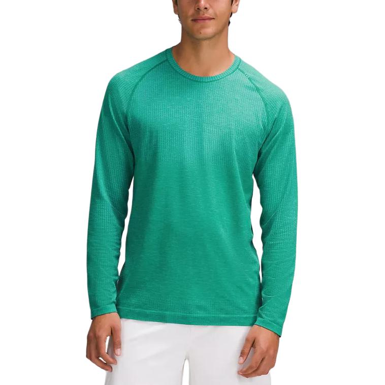 

Футболка Metal Vent Tech мужская Lululemon, Lilac Ether/Nightfall/LILE/NFAL