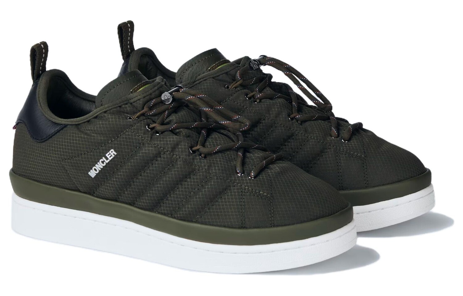 Adidas originals Campus Обувь для скейтбординга унисекс, Olive Green — фото 4