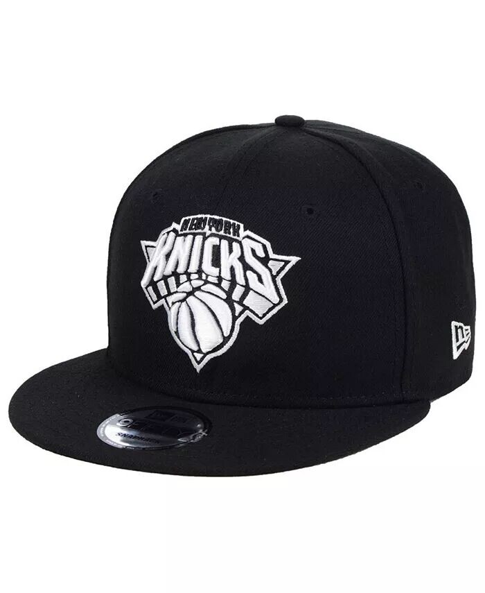 

Черно-белая бейсболка New York Knicks 9FIFTY Snapback New Era, черный
