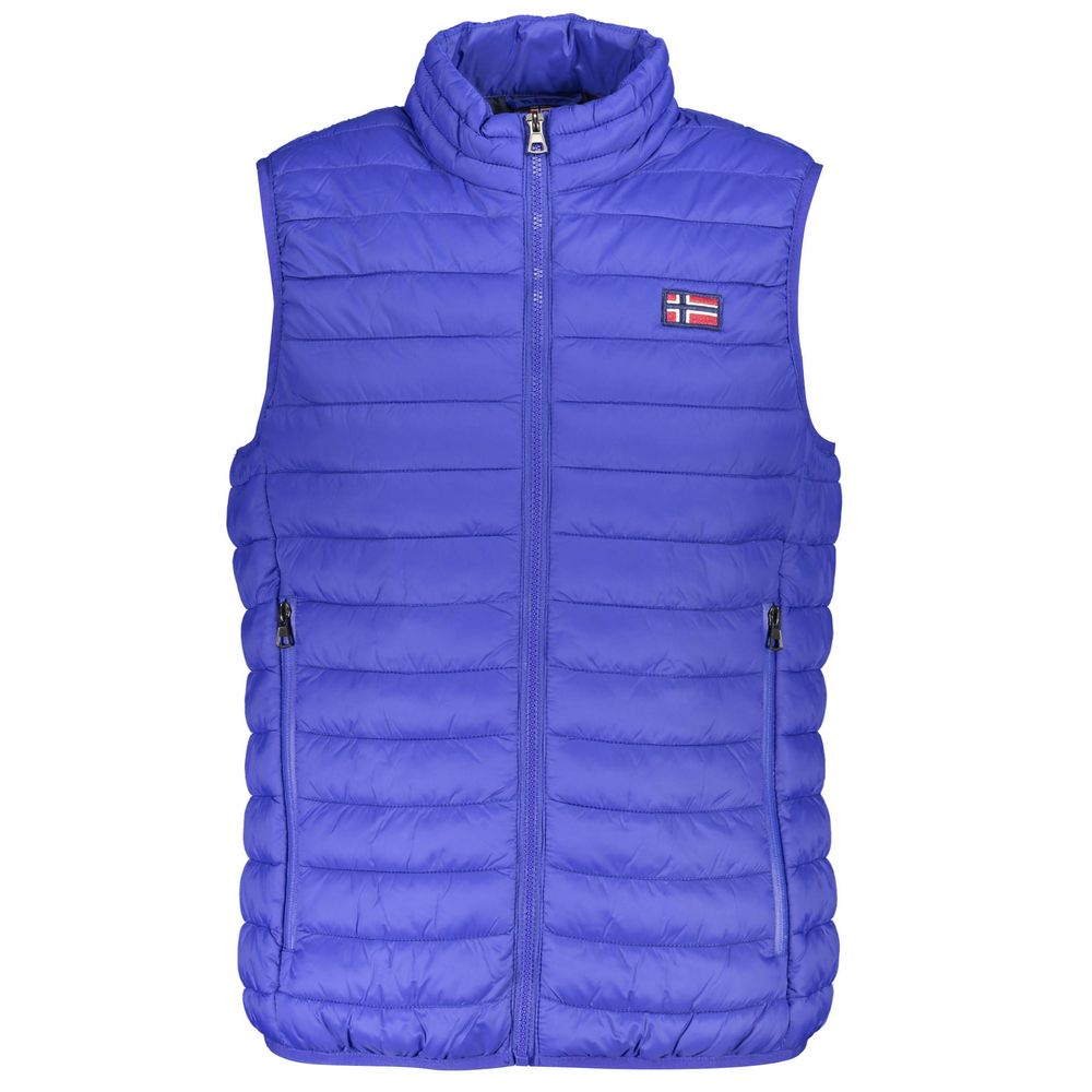 

Синяя куртка из полиэстера Geographical Norway, синий
