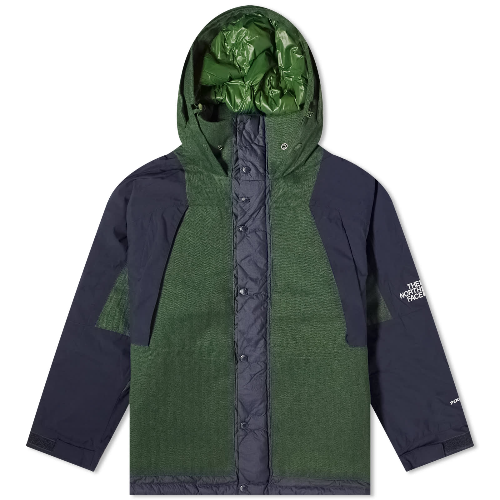 

Куртка The North Face Black Series Fabric Mix Down, цвет Pine Needle