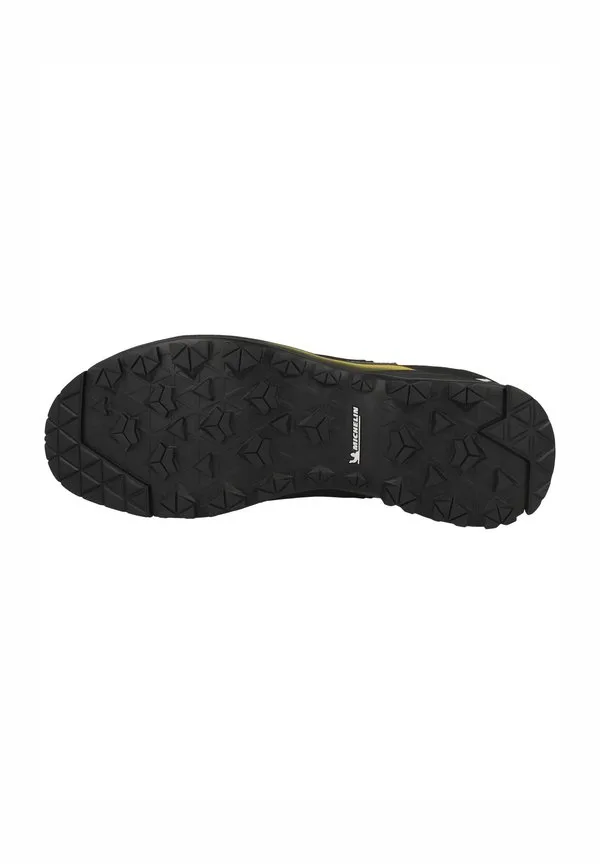 Ботинки akron mid gtx на шнуровке, черные, оранжевые Garmont, Black-Garmont Orange — фото 4