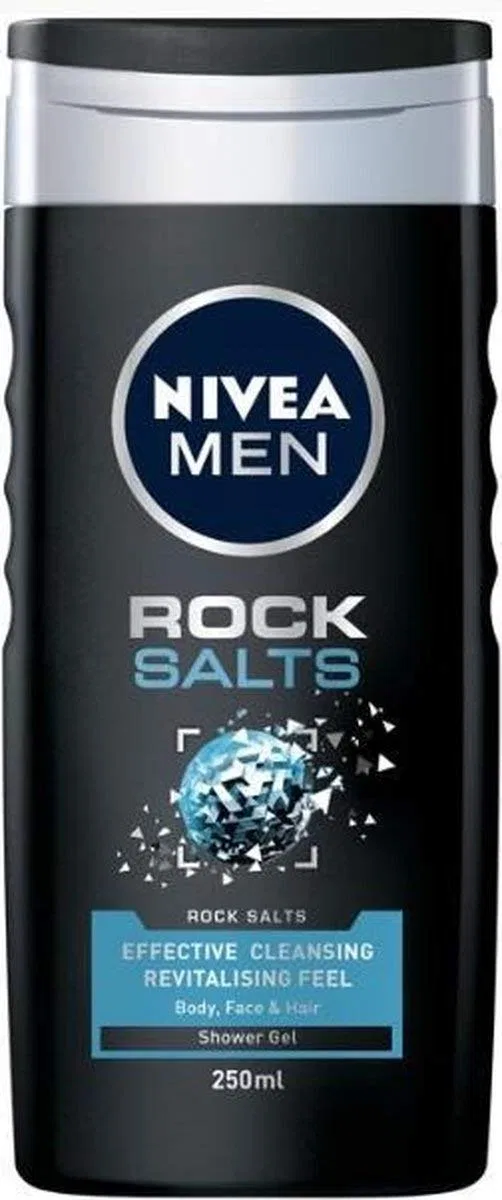 Гель для душа NIVEA Rock Salts, 250 мл Nivea