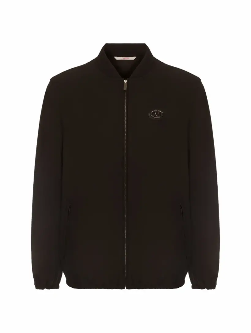 

Ветровка V-logo Valentino Garavani, черный