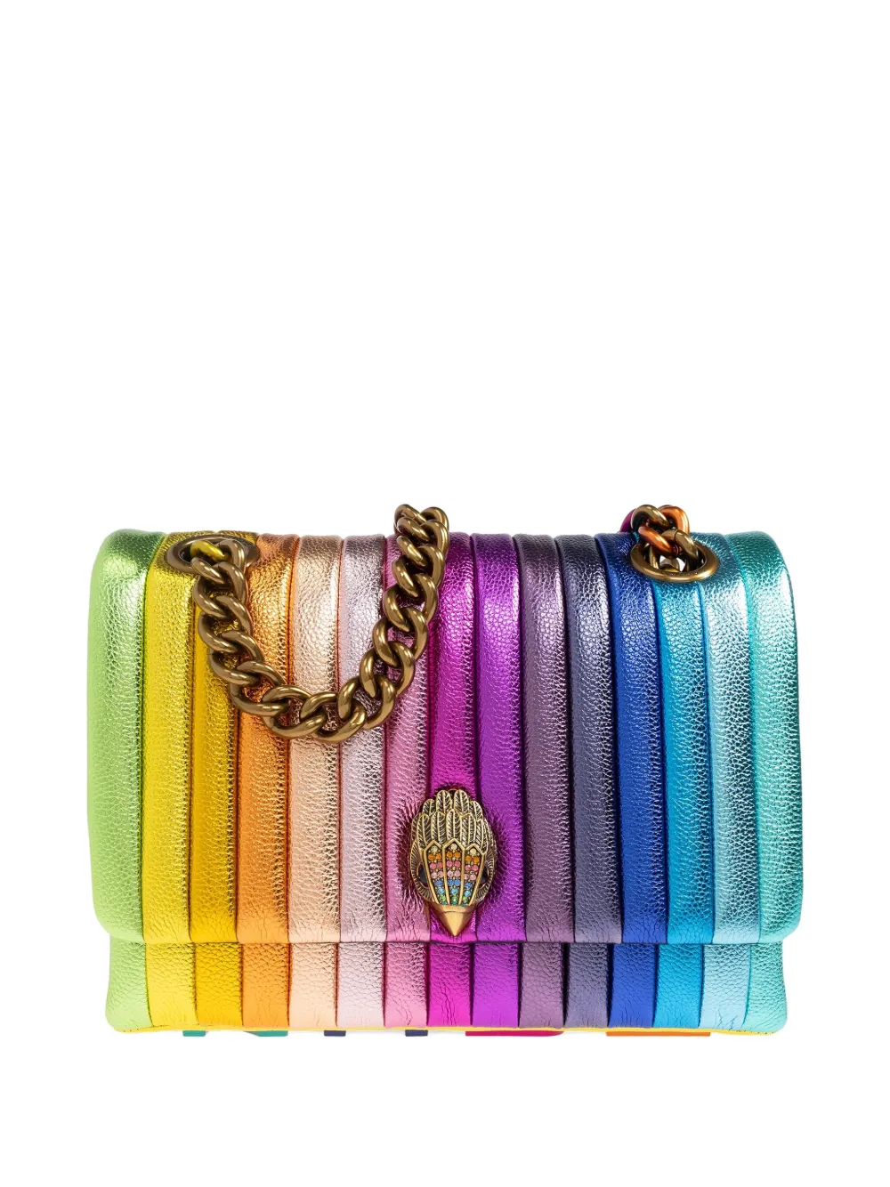 

Сумка через плечо Kensington с цепочкой Kurt Geiger London, синий