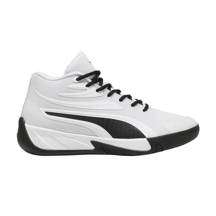 

Кроссовки Puma Court Pro White Black, белый