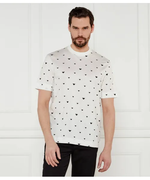 

Футболка Regular fit Emporio Armani, белый