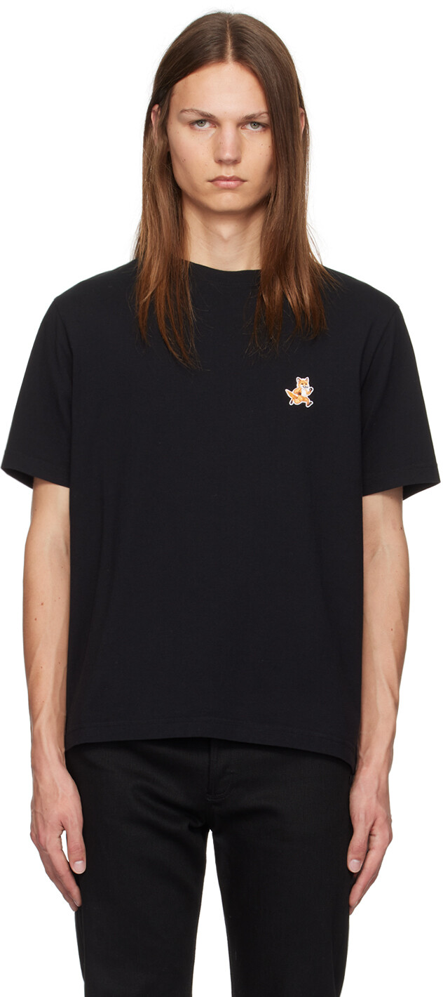 

Футболка Speedy Fox Patch Comfort Maison Kitsune