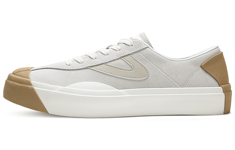 

Кроссовки TRETORN Skateboarding Shoes Unisex Low-top Beige, белый