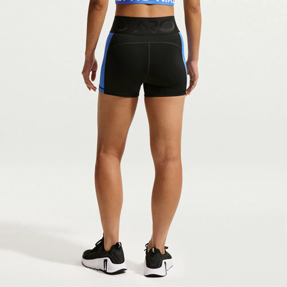 Спортивные шорты Pro Women's Black Moderate Tight Pants Nike — фото 4