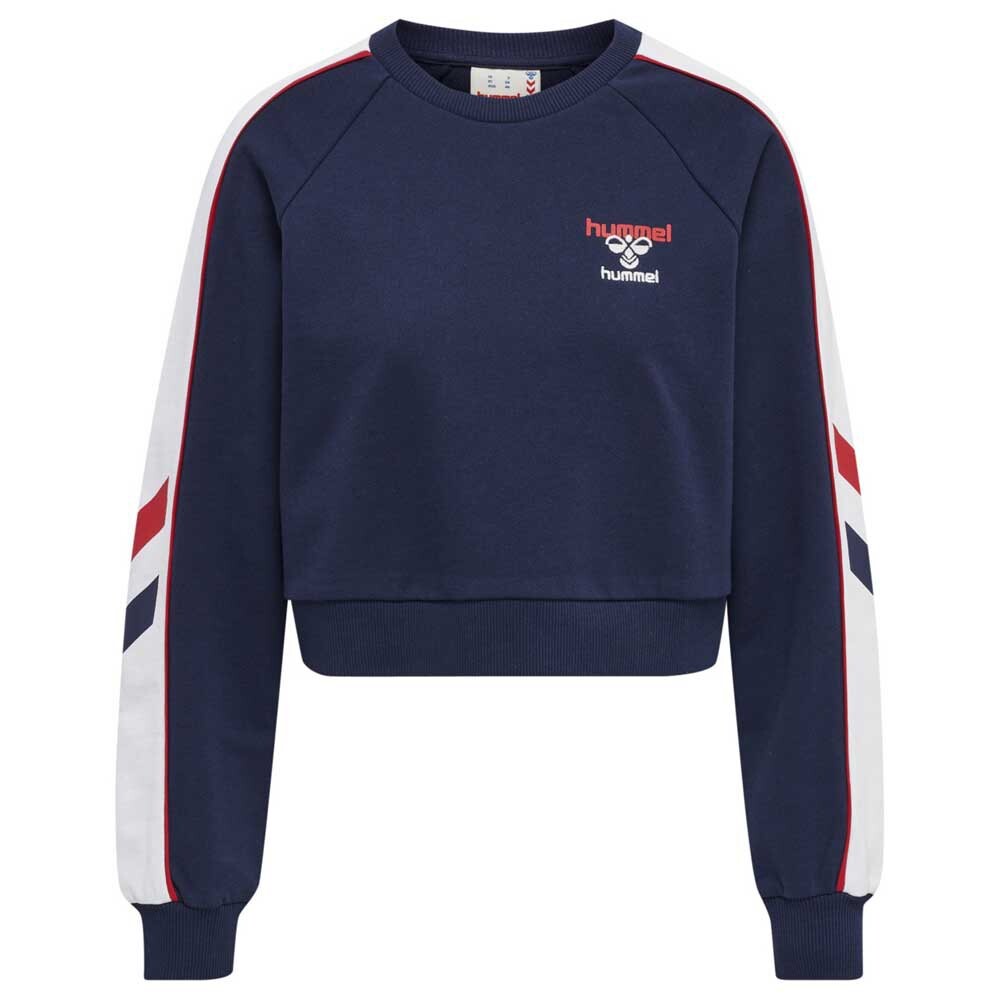 

Толстовка Hummel Durban Crop, синий