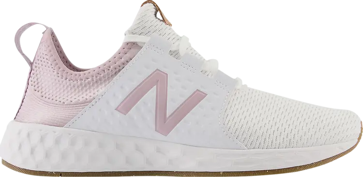 

Кроссовки Wmns Fresh Foam Cruz v1 Reissue 'White Violet Shadow', белый