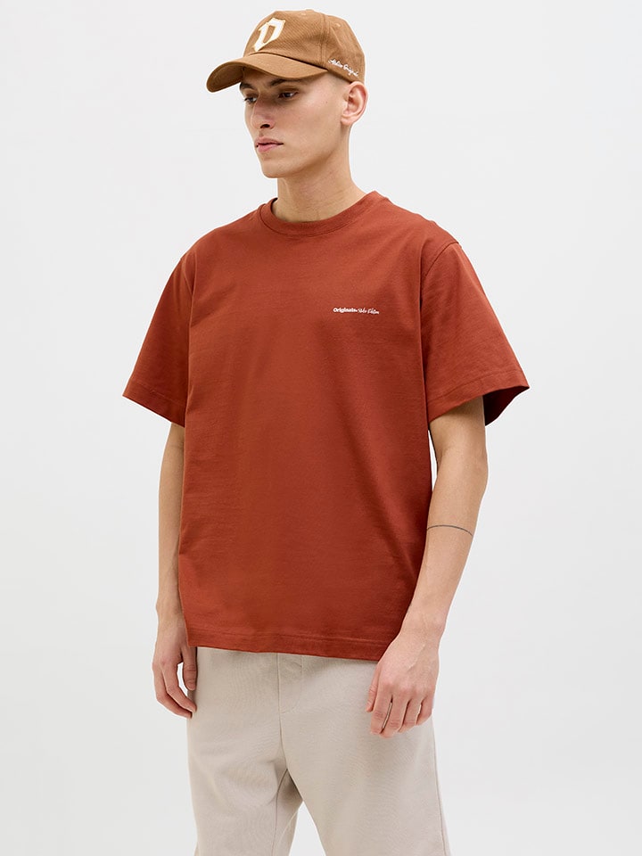 

Футболка Jack & Jones, светло-коричневый