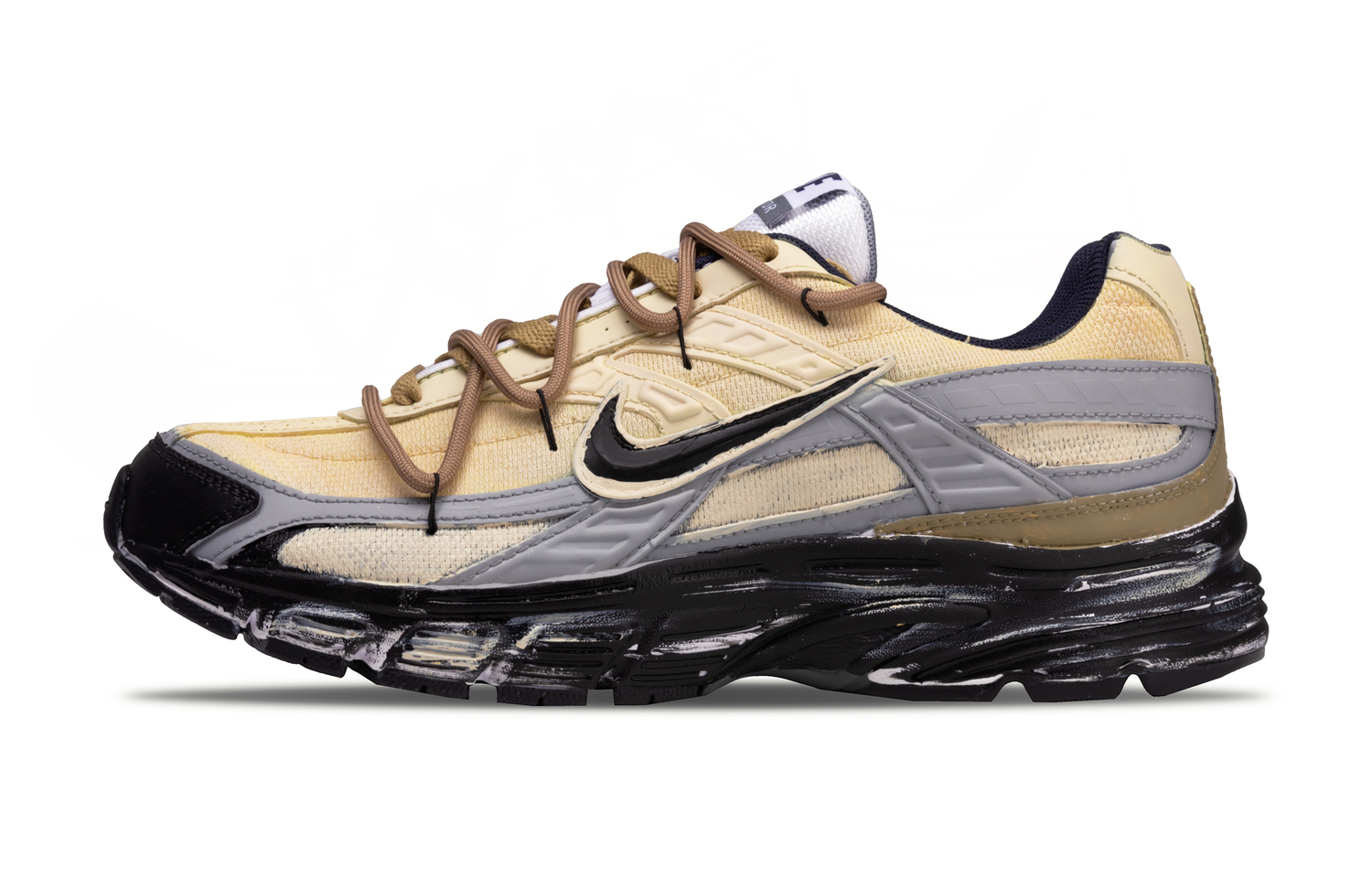 

Nike Инициатор Кроссовки с амортизацией низкие унисекс серо-бежевый, цвет Greige