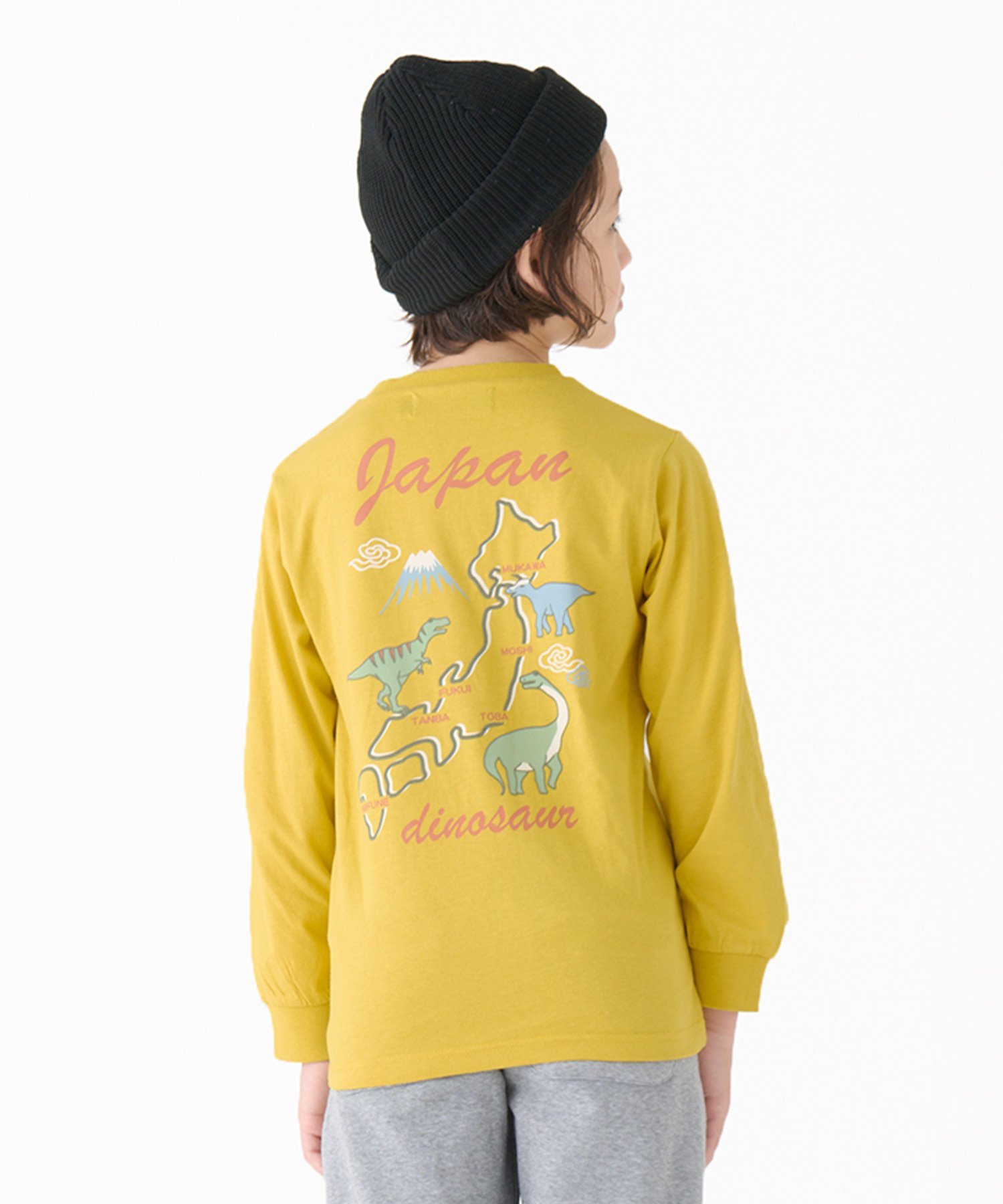 (K) Футболка Hakua JAPAN KRIFF MAYER, YELLOW
