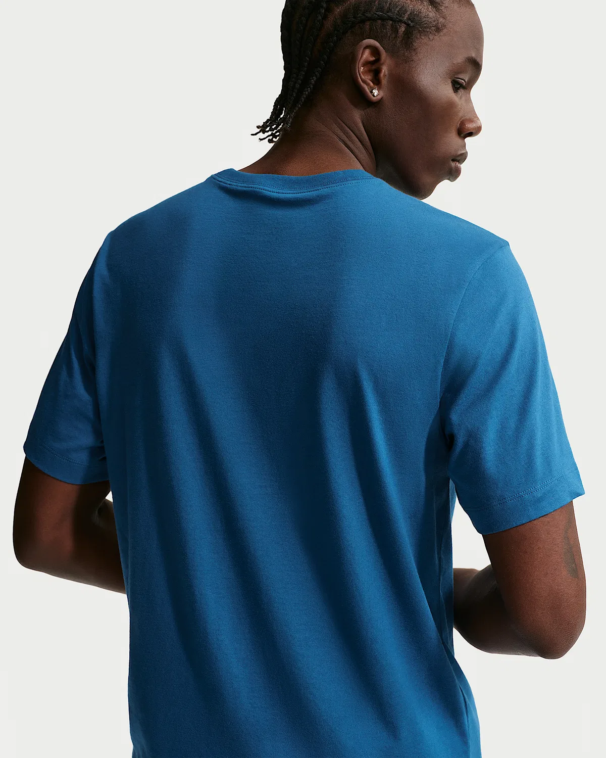 Мужская футболка Nike Sportswear Swoosh, Court Blue — фото 2