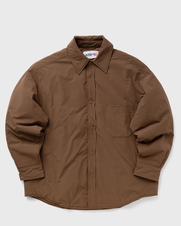 

Куртка Autry Action Shoes Shirt Jacket Main, цвет padded choco