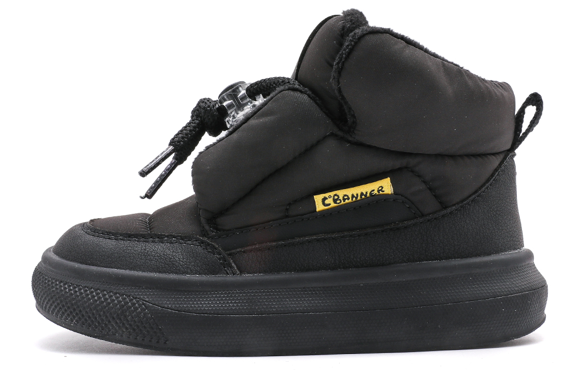 

Кроссовки C°BANNER Kids Lifestyle Shoes Kids Mid-top Black, черный