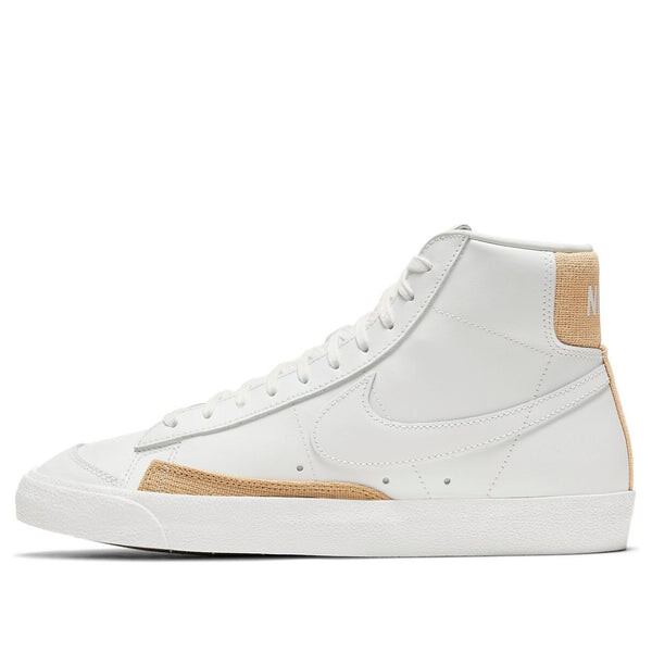 

Кроссовки blazer mid '77 vintage 'white gum light brown' Nike, белый