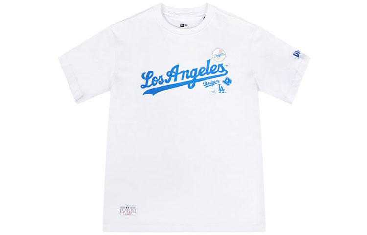 

New Era Футболка унисекс белая SS21