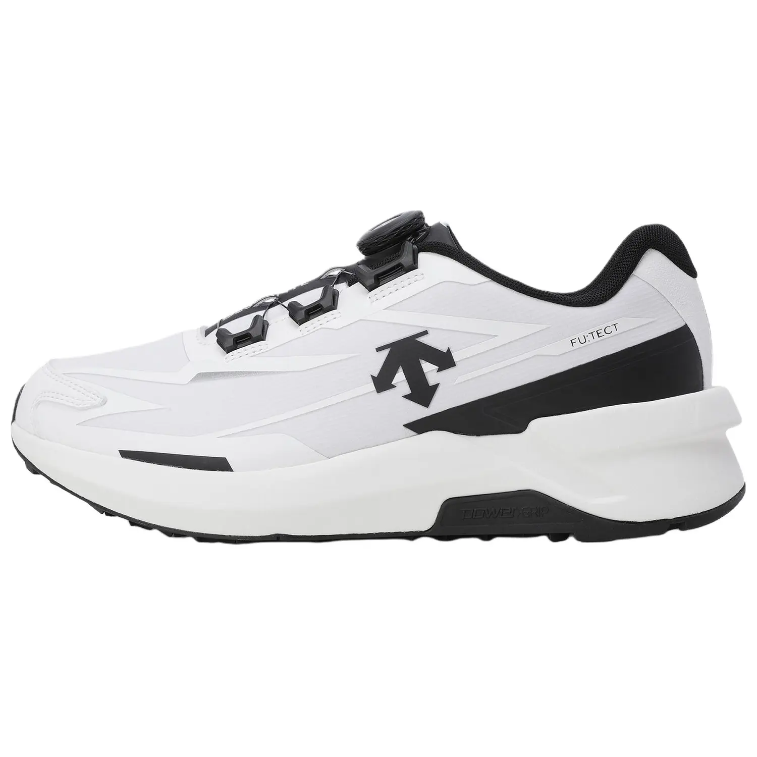 

Futect Boa низкие повседневные кроссовки unisex черный DESCENTE, белый