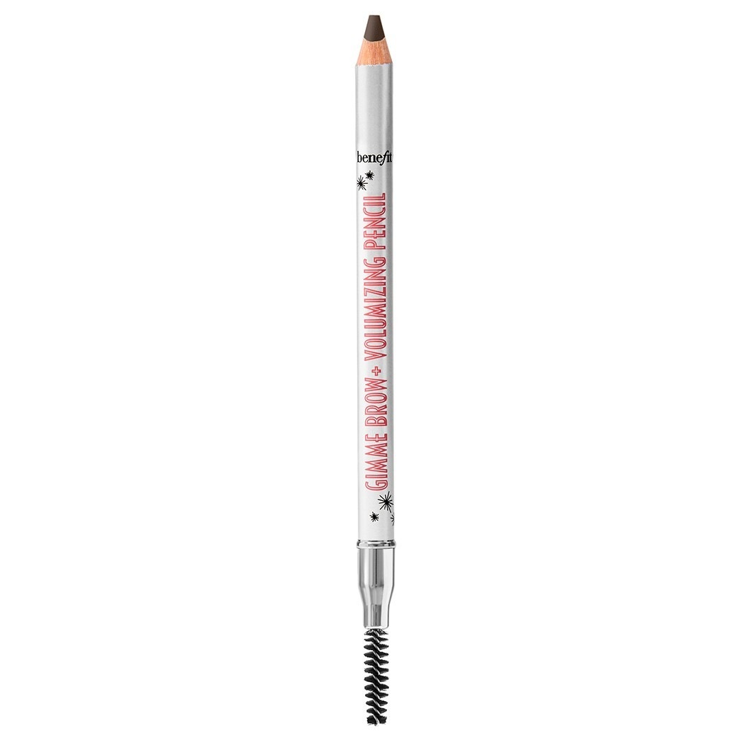 

Карандаш для бровей brow collection gimme brow+ volumizing pencil Benefit, nr. 05 - warm black-brown, вес 1.19 гр.