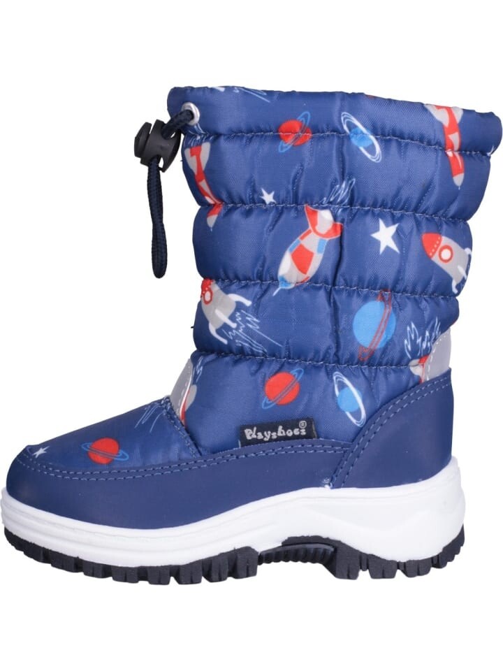 

Сапоги Playshoes Kinder Winterschuhe, синий