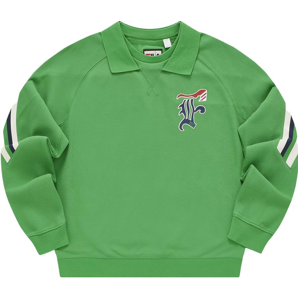 

FILA FUSION Свитшот женские, зеленый лук