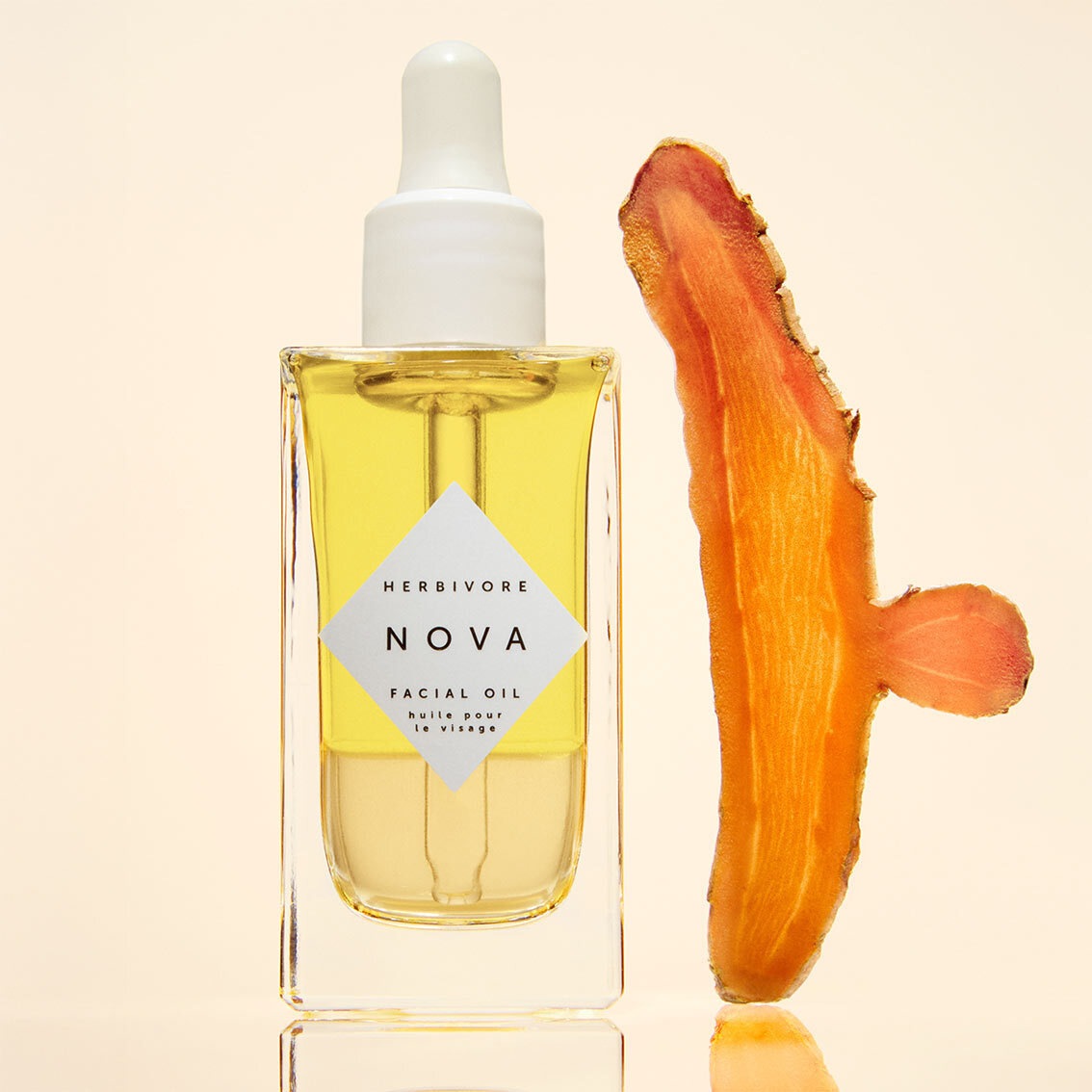 Масло для лица Herbivore — Nova bi-phase glow facial oil , объем, 50 мл — фото 3