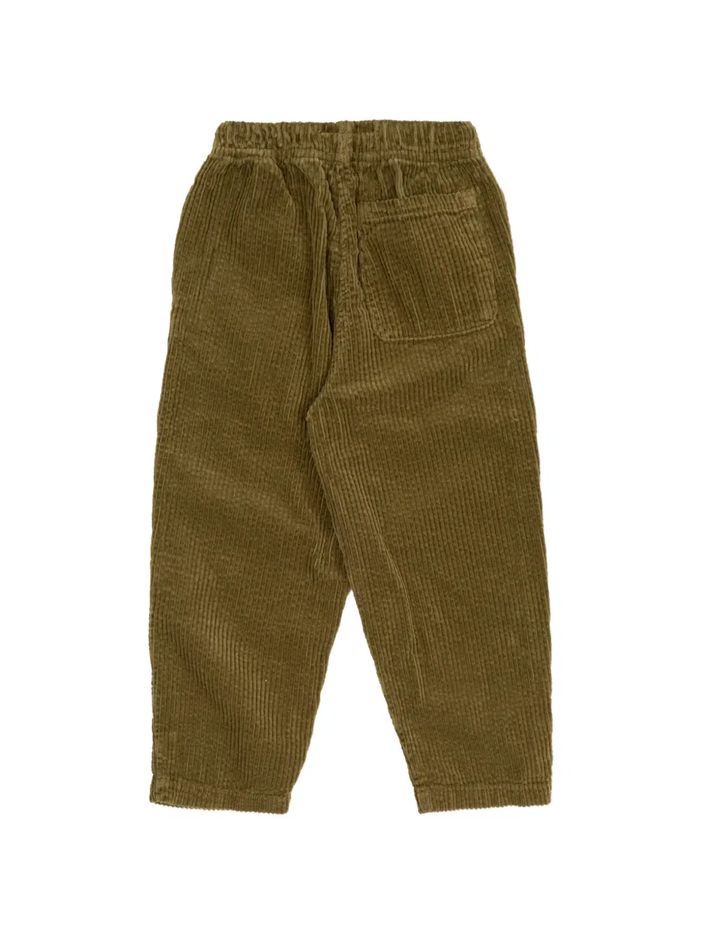 Вельветовые брюки Padow на шнуровке American Vintage Kids, зеленый — фото 2