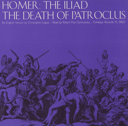 

CD диск Sonkowsky, Robert Paul: Homer: The Death of Patroclus