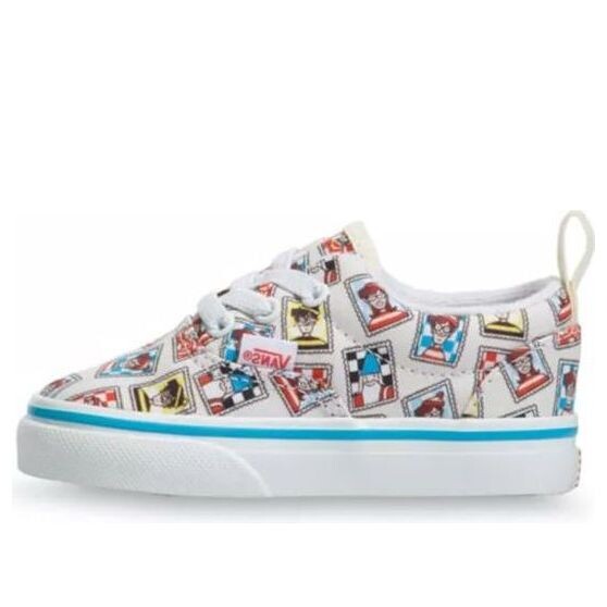 

Кроссовки where's waldo x era elastic lace 'postage' Vans, мультиколор