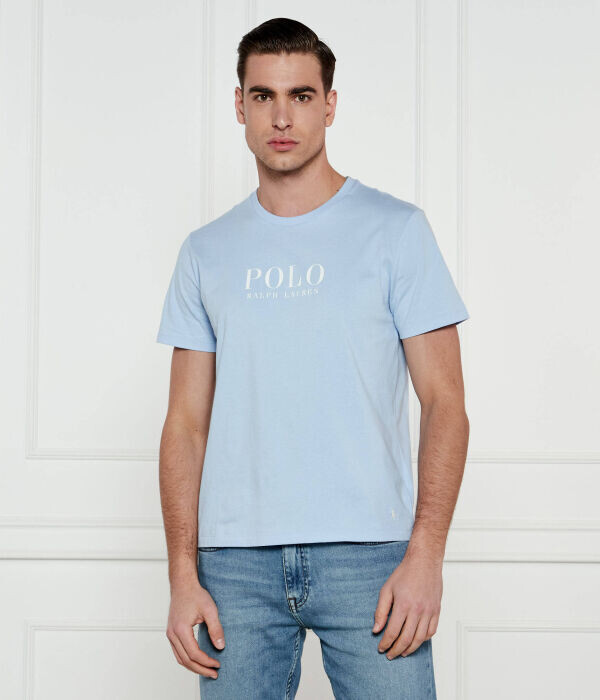 

Футболка Polo Ralph Lauren Regular Fit, голубой