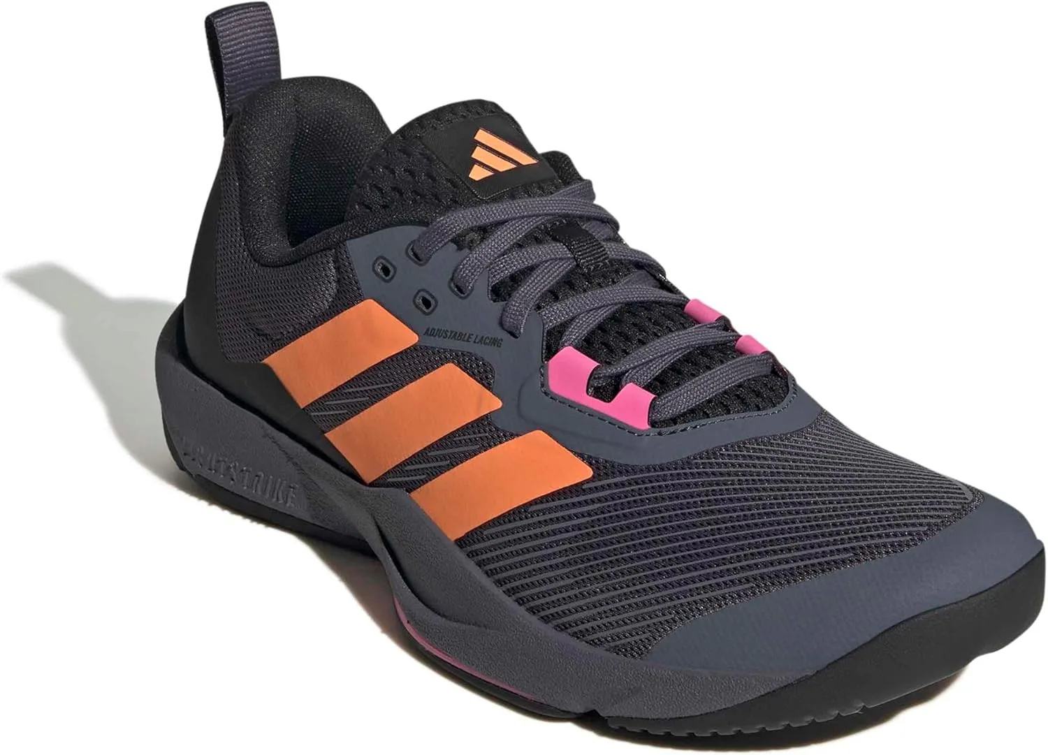 Кроссовки Adidas Herren Rapidmove 2SCHUHE, черный/оранжевый — фото 3