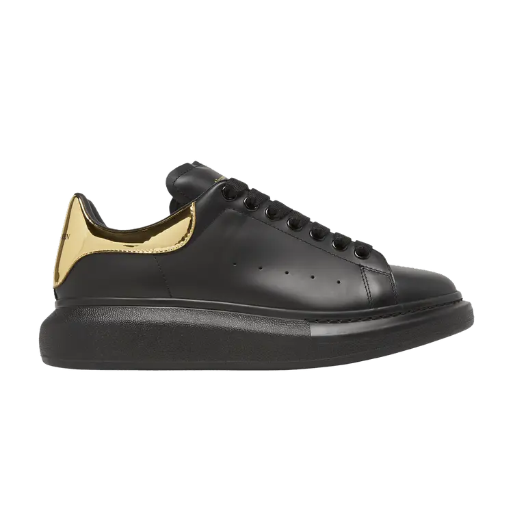 

Кроссовки Alexander McQueen Alexander McQueen Oversized Sneaker 'Black Gold', черный