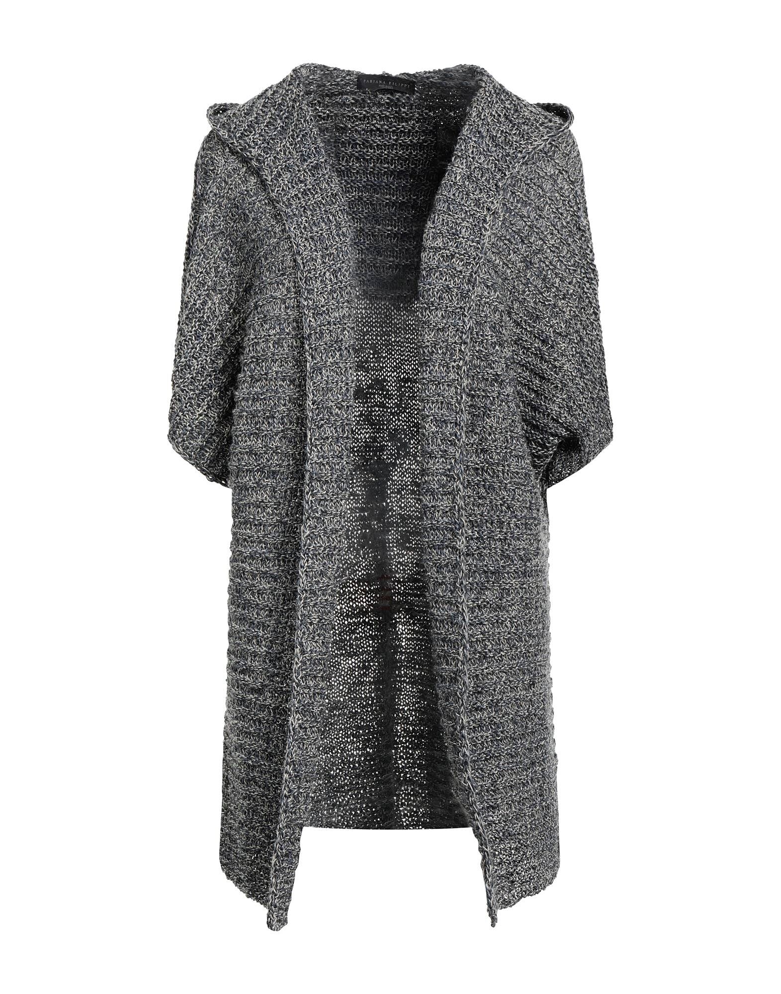 

Кардиган Fabiana Filippi, серо-синий