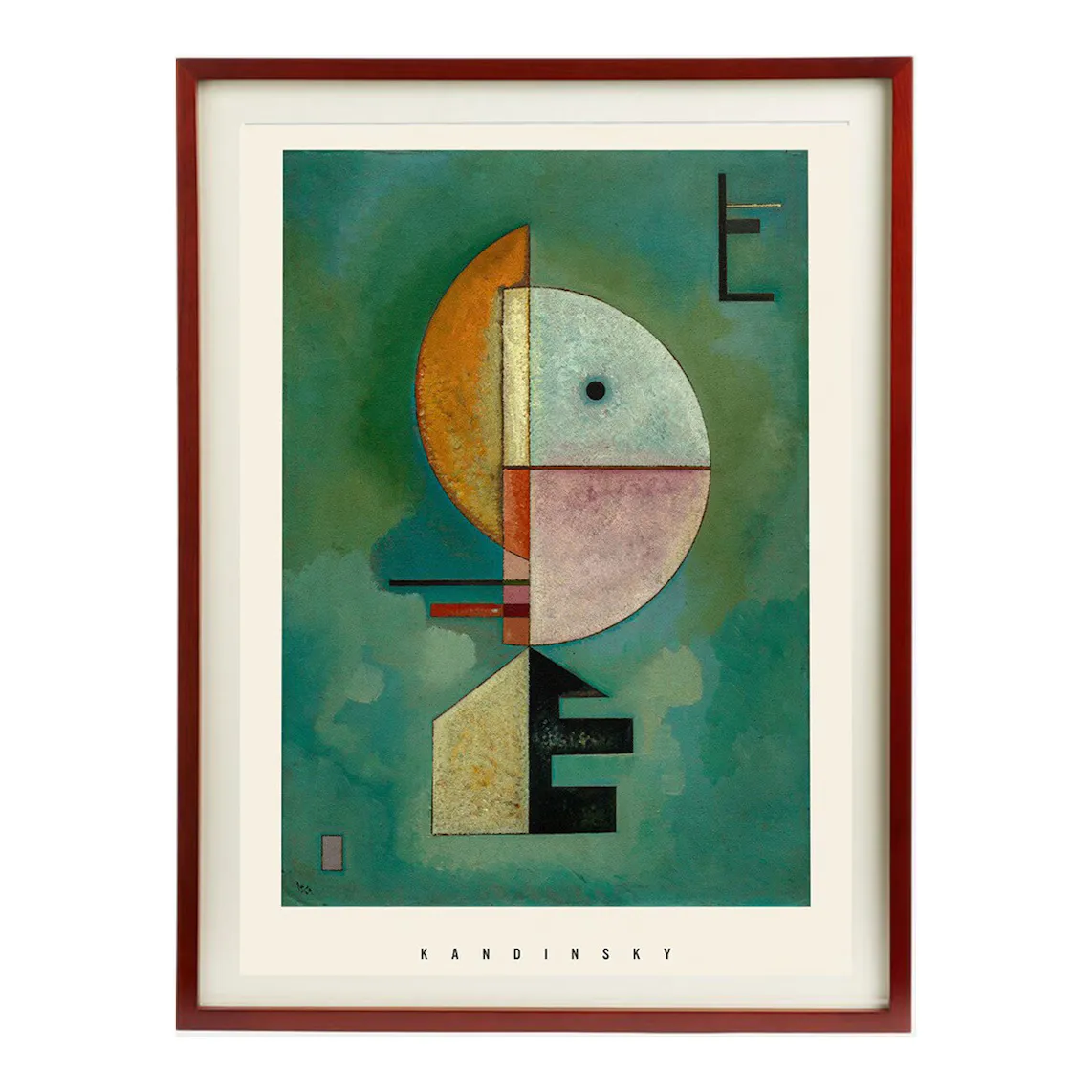 

LAM Upward Kandinsky PSTR Studio Art Print + Marco Thor El Corte Inglés