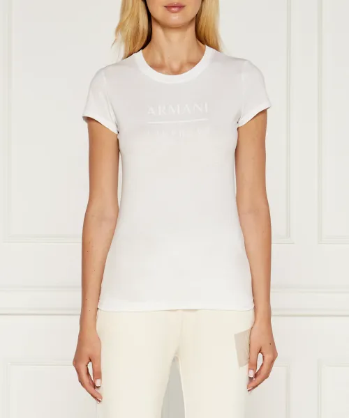 

Футболка Slim fit Armani Exchange, белый